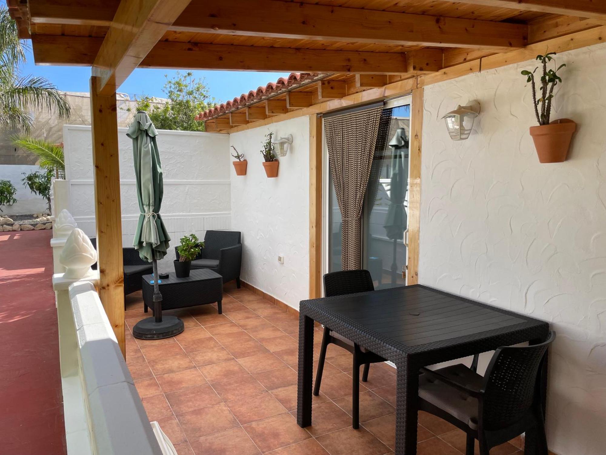Casitas Rurales Amador Villa Arona  Exteriör bild